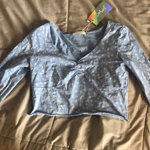 Romwe long sleeve top